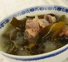Kelp Bone Soup Rice
