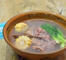 Corn Bone Soup Rice