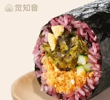 Grandmother's Sour Cabbage Rice Ball