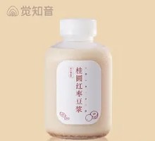 Longan Red Date Soy Milk