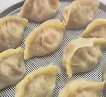 Pork and Shrimp Handmade Steamed Dumplings