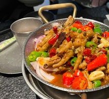 Roasted Chicken Feet
