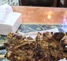 Roasted Lamb Spine