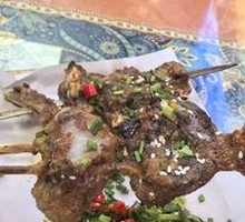 Grilled Lamb Kidneys