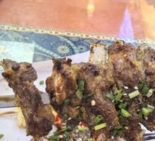 Grilled Lamb Ribs