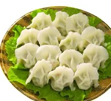 Celery and Pork Dumplings