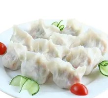 Leek and Pork Dumplings