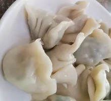 Cilantro Pork Dumplings
