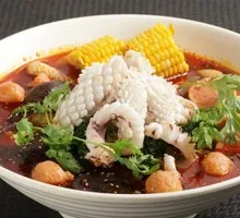 Single-Portion Old-Style Spicy Hot Pot