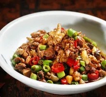 Stir-Fried Pork Ribs