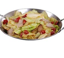 Spicy Pot-Braised Cabbage