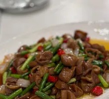 Braised Pork Intestines