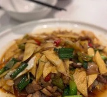 Bamboo Shoot and Pork Slices