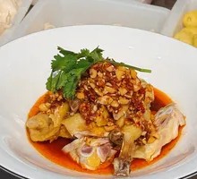 Spicy Chicken with Chili Sauce