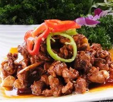 Stir-Fried Chicken