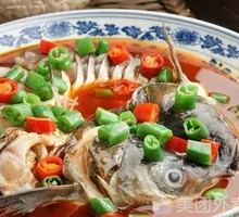 Spicy Fish with Chili