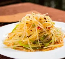 Stir-Fried Potato Strips