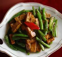 Spicy Pepper Tofu