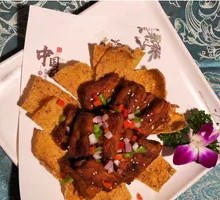 Garlic Flavor Spare Ribs