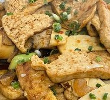Bamboo Shoot Stew with Tofu