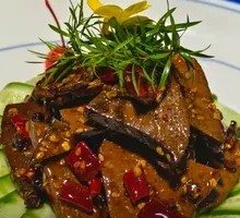 Spicy Pork Liver