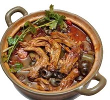 Duck Feet Stew