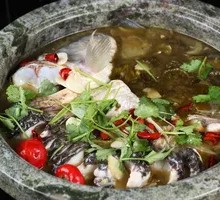 Steam Pot Fish