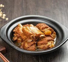 Golden Pork Ribs