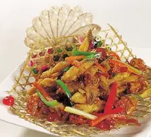 Spicy Fish Cubes