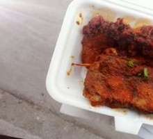 Steamed bun with stinky tofu