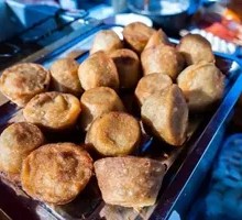 Deep-Fried Dumpling