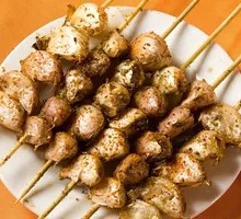 Garlic Skewers