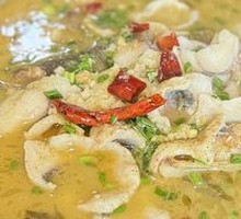 Sour Cabbage Fish