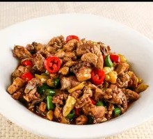 Stir-Fried Chicken