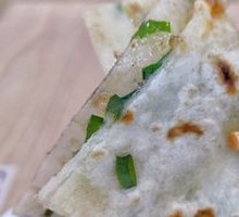 Five-Spice Scallion Pancake