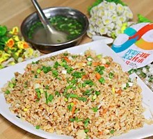 Egg and Pork Fillet Fried Rice