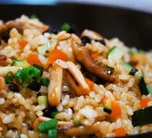 Iron Plate Squid Rice