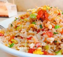 Sausage Ham Tenderloin Fried Rice