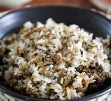 Preserved Vegetable Braised Pork Fried Rice