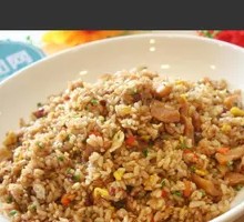 Radish and Sausage Fried Rice