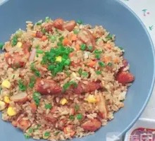Crispy Pork Bone Fried Rice