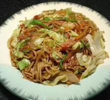 Iron Plate Stir-Fried Noodles