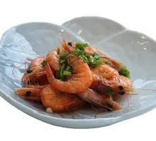 Braised Large Shrimp