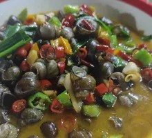 Stir-fried Snails