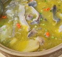 Pork Shank and Pig's Trotter Soup