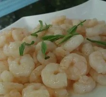 Stir-Fried Shrimp