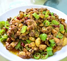 Stir-Fried Chicken