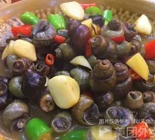 Stir-fried Snails