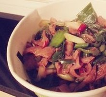Stir-Fried Intestines