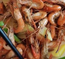 Salted River Shrimp